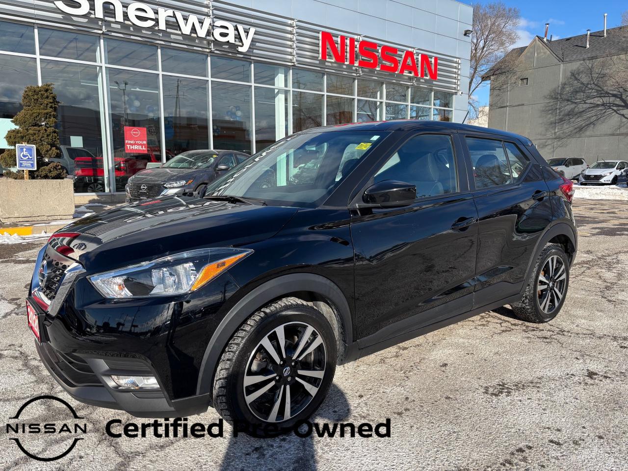 Used 2020 Nissan Kicks SV 0NE OWNER TRADE WITH ONLY 23785 KMS. NISSAN CERTIFIED PREOWNED. for sale in Toronto, ON