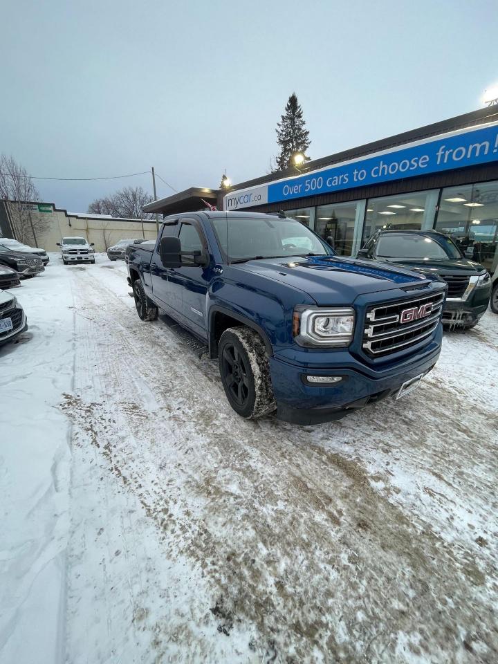 Used 2017 GMC Sierra 1500 5.3L DOUBLE CAB SLE!!!   BACKUP CAM. BLUETOOTH. A/C. CRUISE. PWR GROUP. PERFECT FOR YOU!!! for sale in North Bay, ON