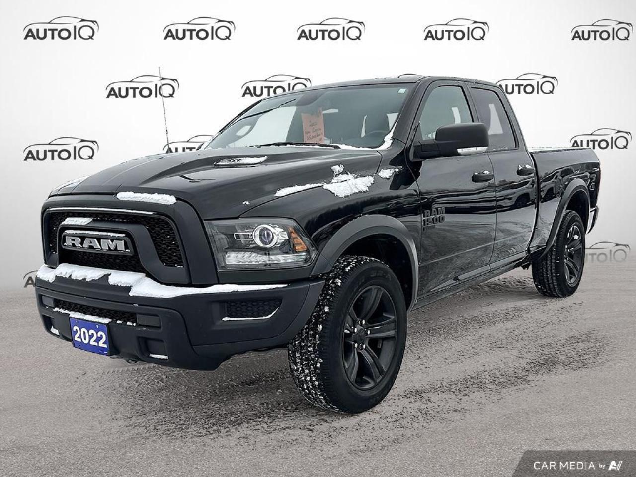 Used 2022 RAM 1500 Classic SLT | NO ACCIDENTS | LOW KM | for sale in Tillsonburg, ON