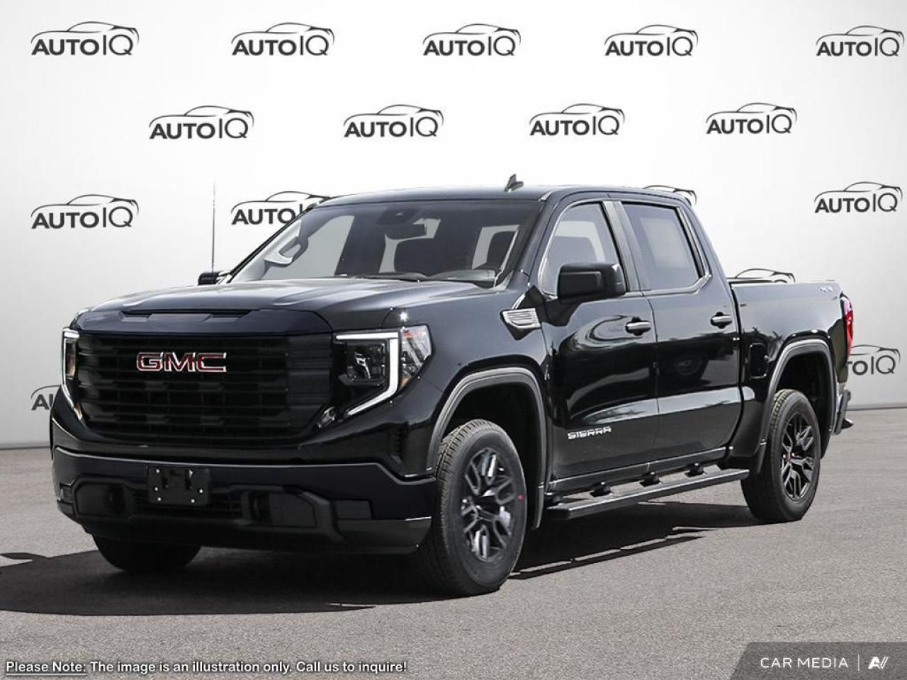 New 2024 GMC Sierra 1500 Pro GRAPHITE EDITION | REMOTE START | PRO VALUE PKG | for sale in Tillsonburg, ON