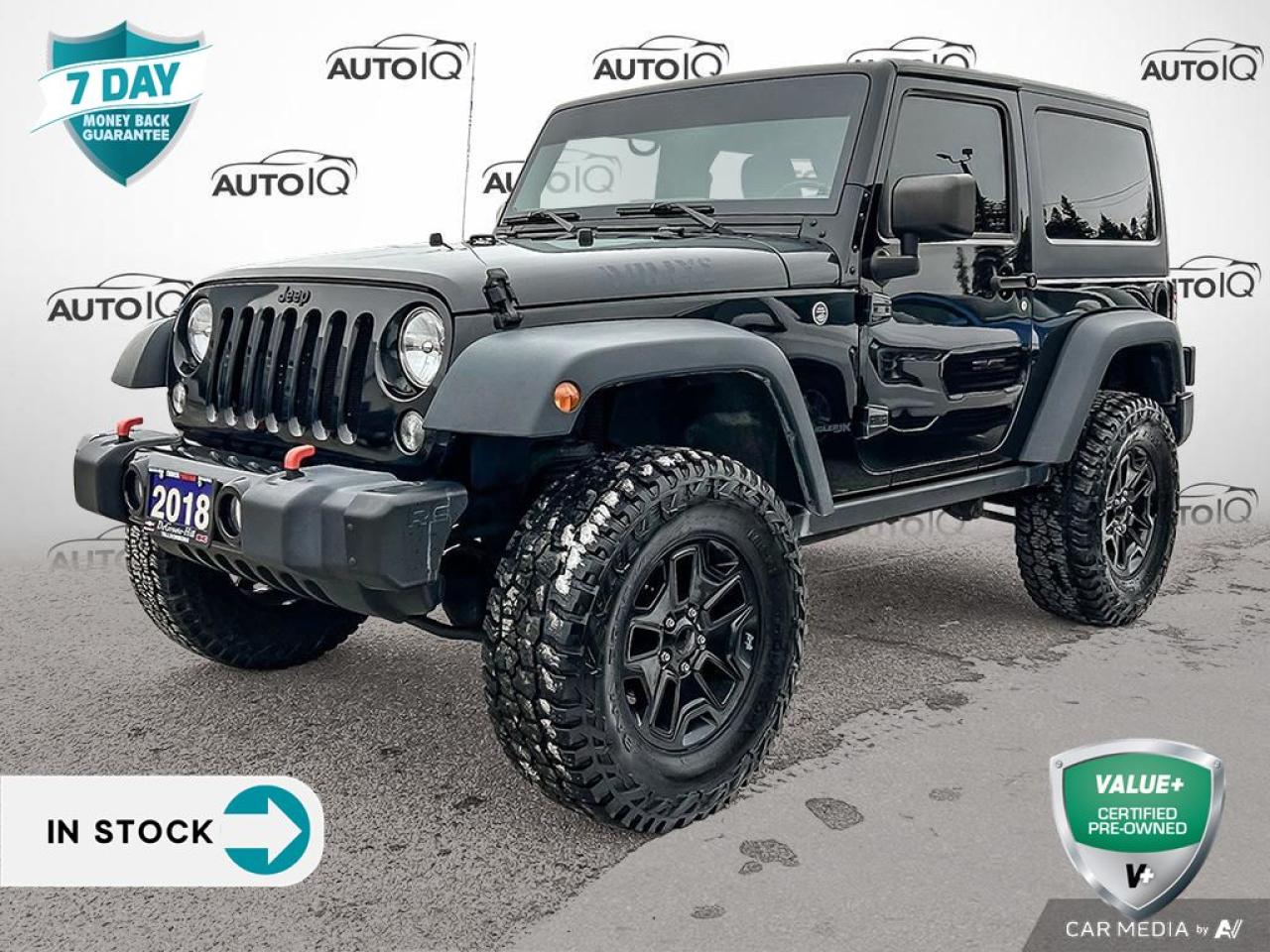 Used 2018 Jeep Wrangler JK | NO ACCIDENTS | LOCAL TRADE IN for sale in Tillsonburg, ON