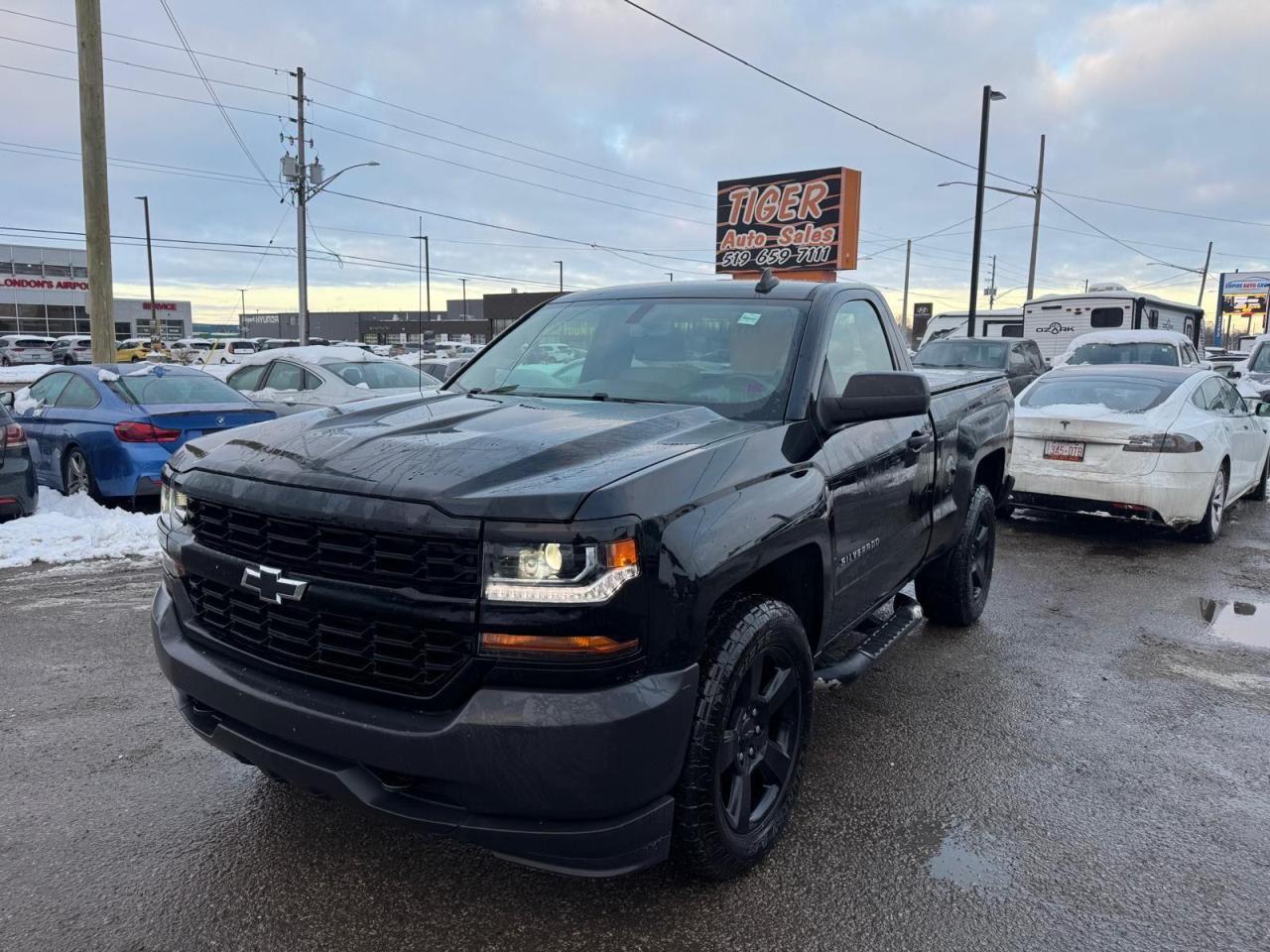 Used 2017 Chevrolet Silverado 1500 LS, RARE, SHORT CAB, SHORT BOX, 4X4, CERTIFIED for sale in London, ON