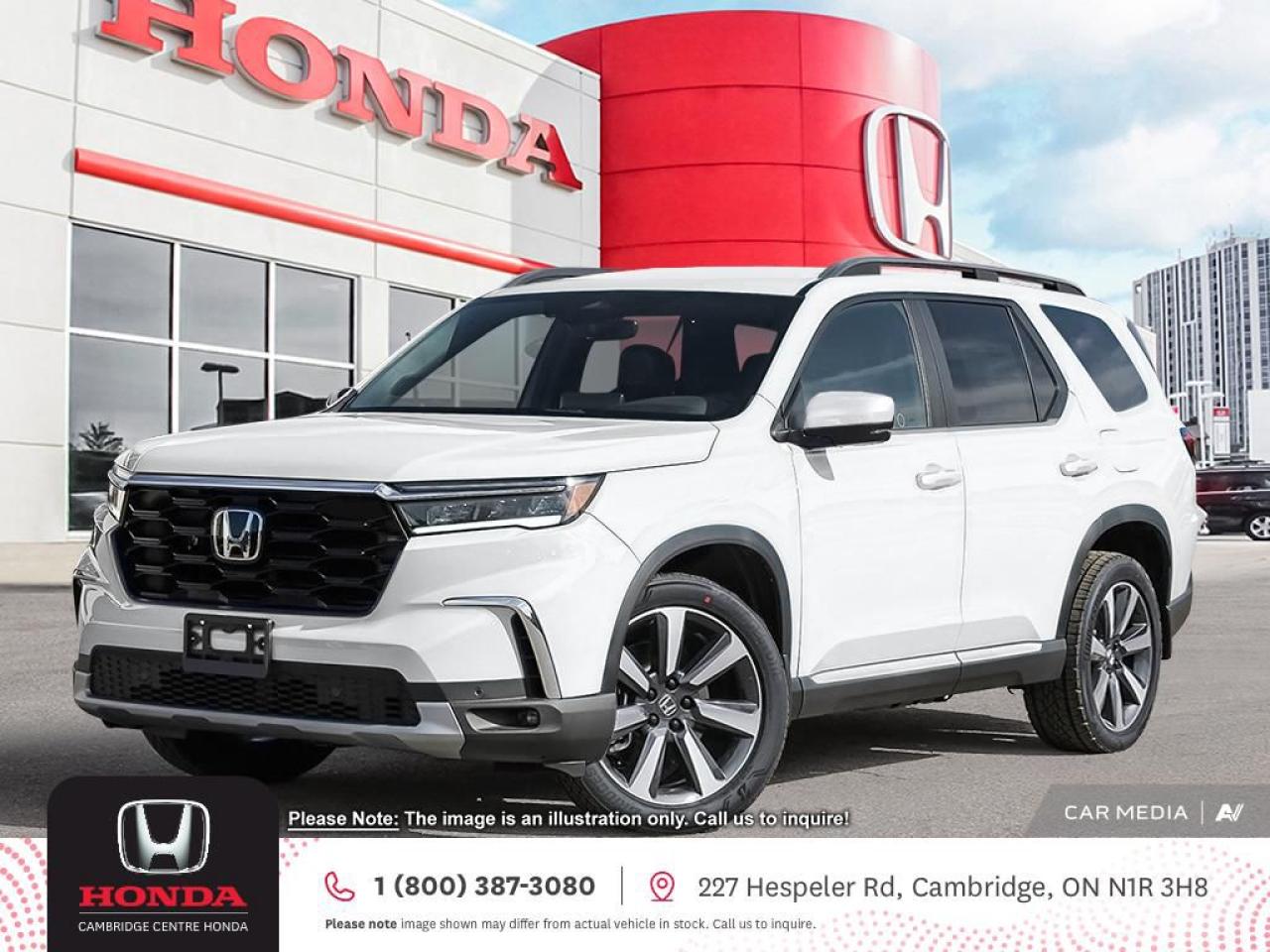 New 2025 Honda Pilot Touring IN-STOCK! for sale in Cambridge, ON