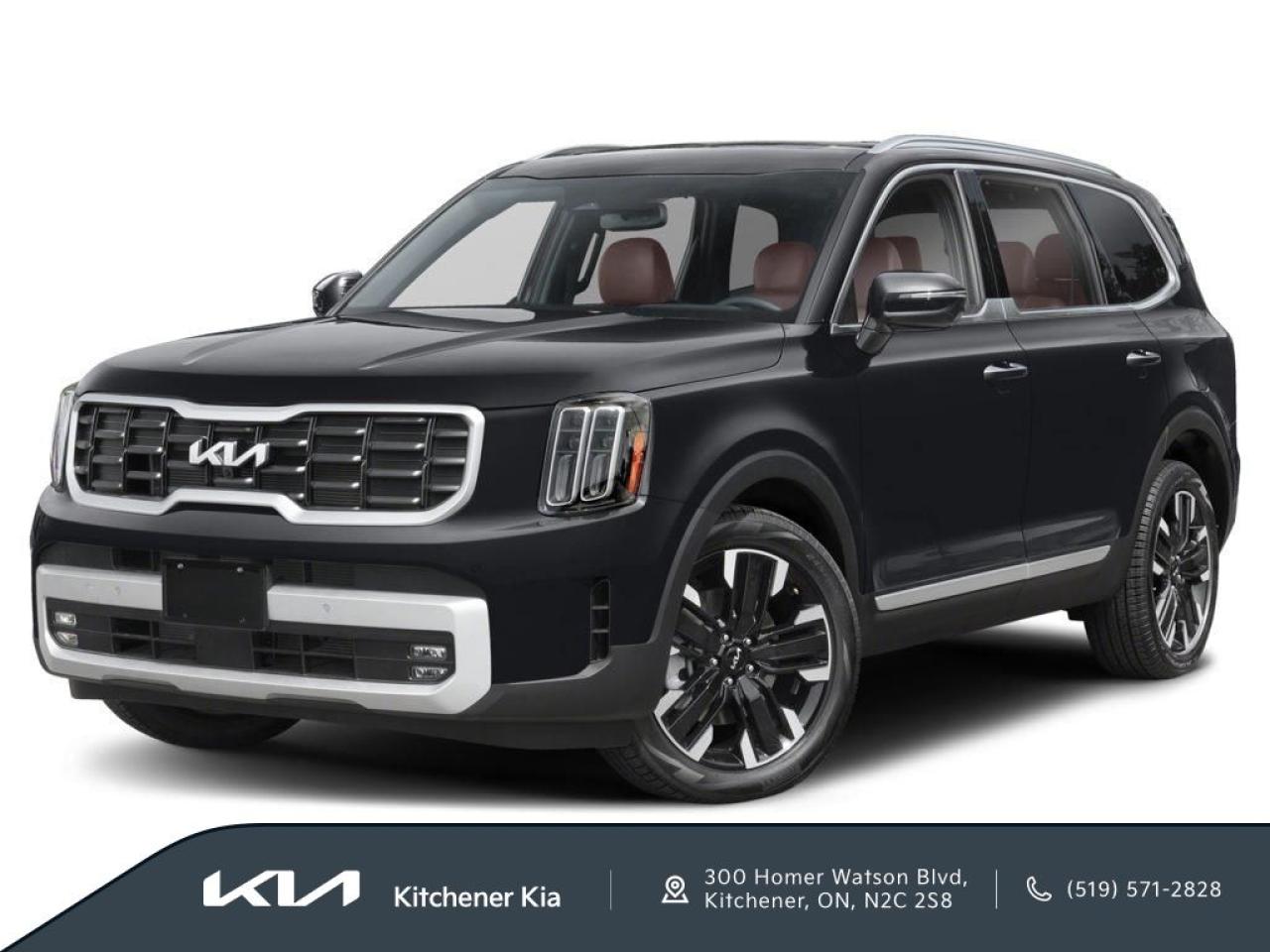 New 2025 Kia Telluride  for sale in Kitchener, ON