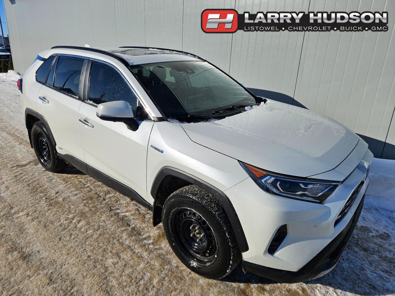 Used 2019 Toyota RAV4 Hybrid Limited | Hybrid | AWD | Leather | Navigation | Moonroof for sale in Listowel, ON