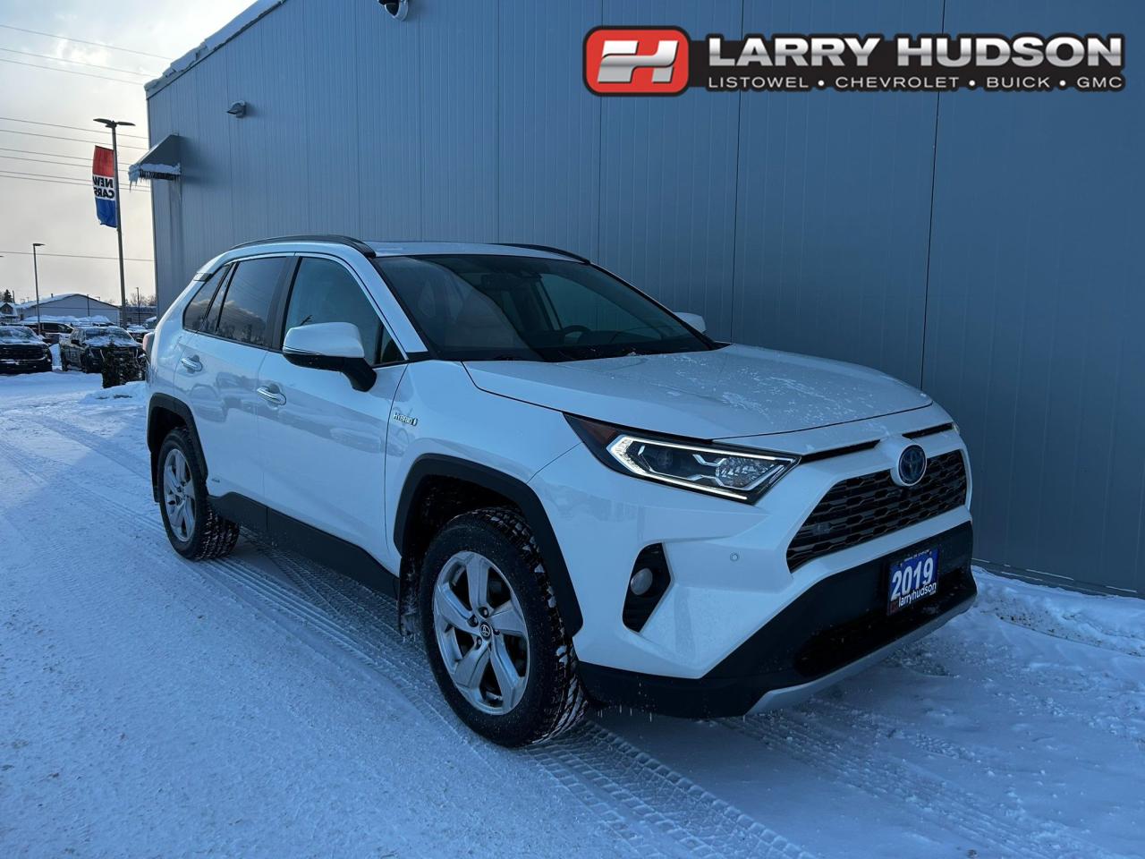 Used 2019 Toyota RAV4 Hybrid Limited | Hybrid | AWD | Leather | Navigation | Moonroof for sale in Listowel, ON