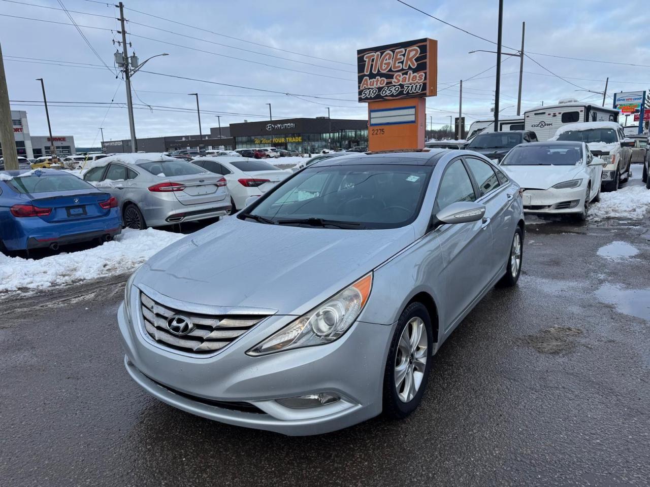 Used 2012 Hyundai Sonata Limited, ONE OWNER NO ACCIDENTS, LEATHER, CERT for sale in London, ON