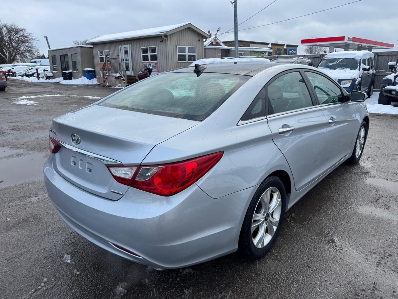 2012 Hyundai Sonata Limited, ONE OWNER NO ACCIDENTS, LEATHER, CERT - Photo #5