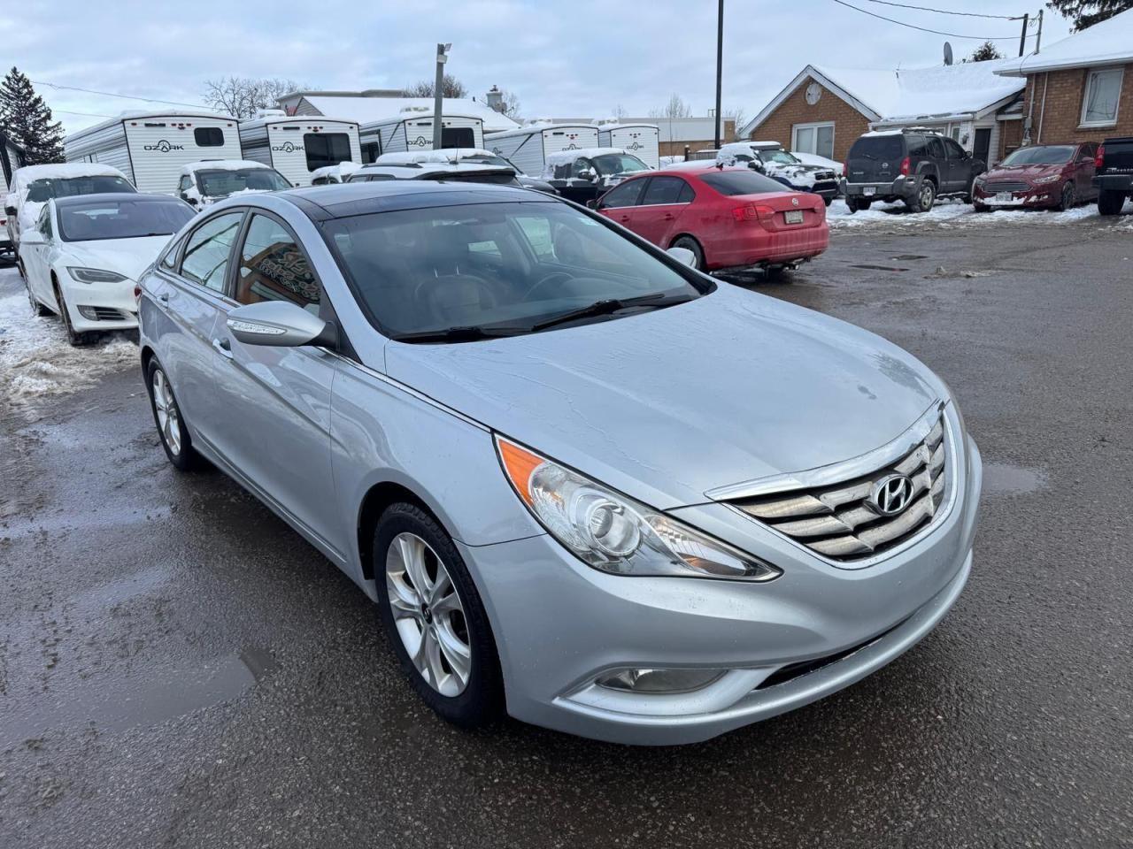 2012 Hyundai Sonata Limited, ONE OWNER NO ACCIDENTS, LEATHER, CERT - Photo #7