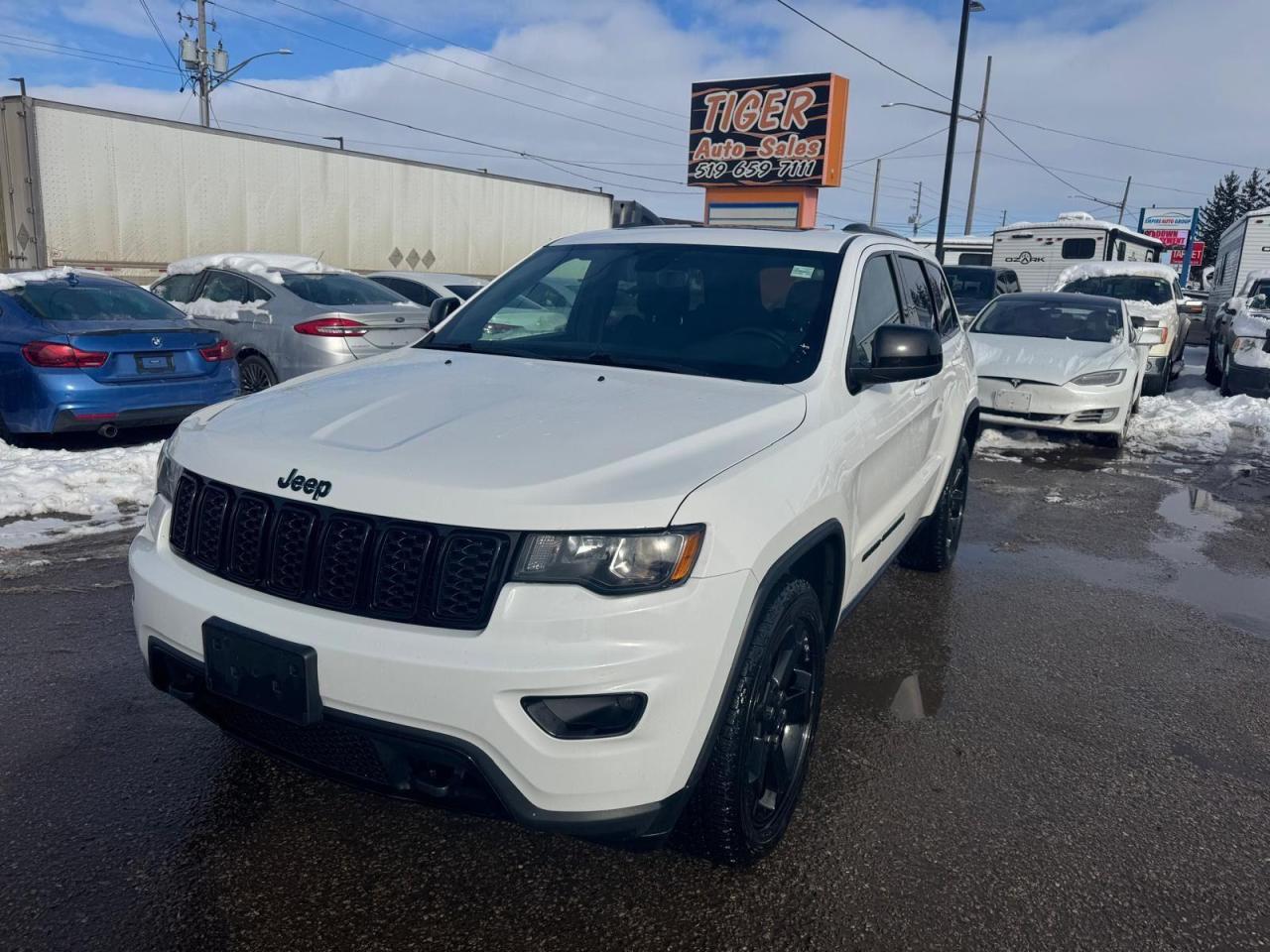 Used 2020 Jeep Grand Cherokee UPLAND, 4X4, V6, ONLY 162KMS, SUNROOF, CERTIFIED for sale in London, ON