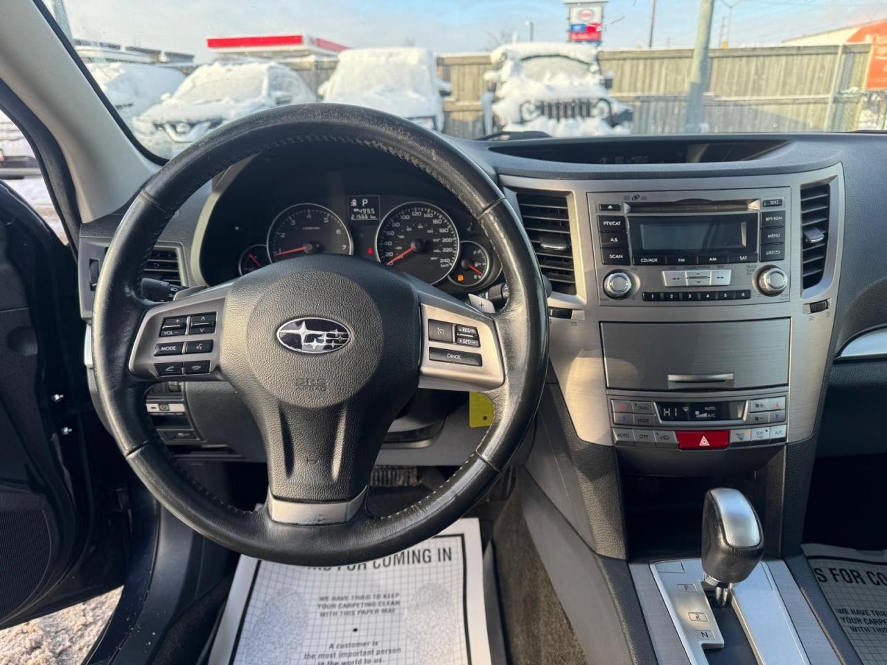 2013 Subaru Outback Touring, WELL SERVICED, UNDERCOATED, AWD, CERT - Photo #10