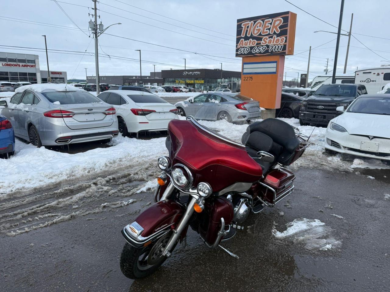 Used 2008 Harley-Davidson Electra Glide  for sale in London, ON