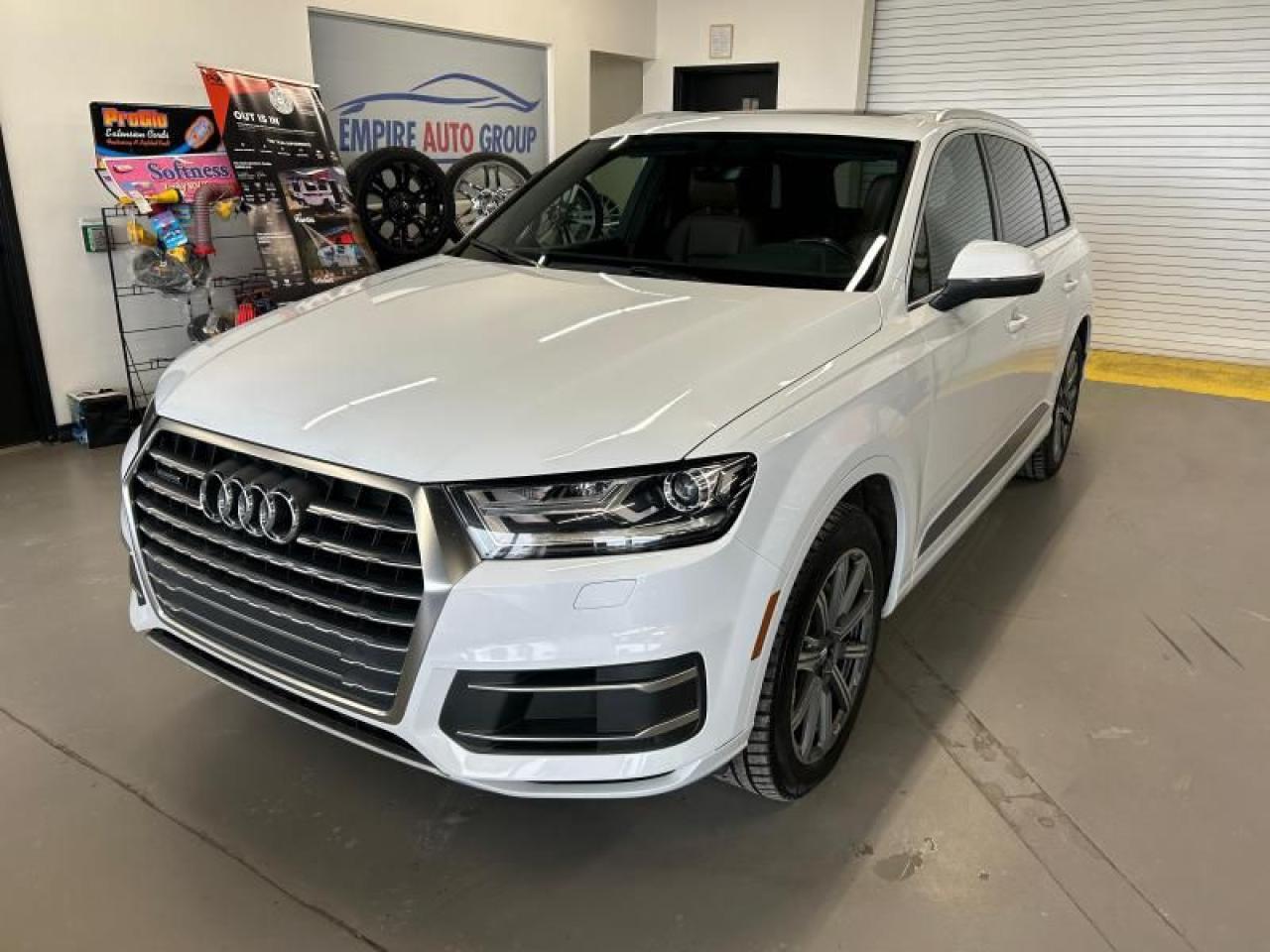 Used 2018 Audi Q7 3.0L,3.0 TFSI QUATTRO - PARKING SENSORS - BLUETOOTH - SUNROOF for sale in London, ON