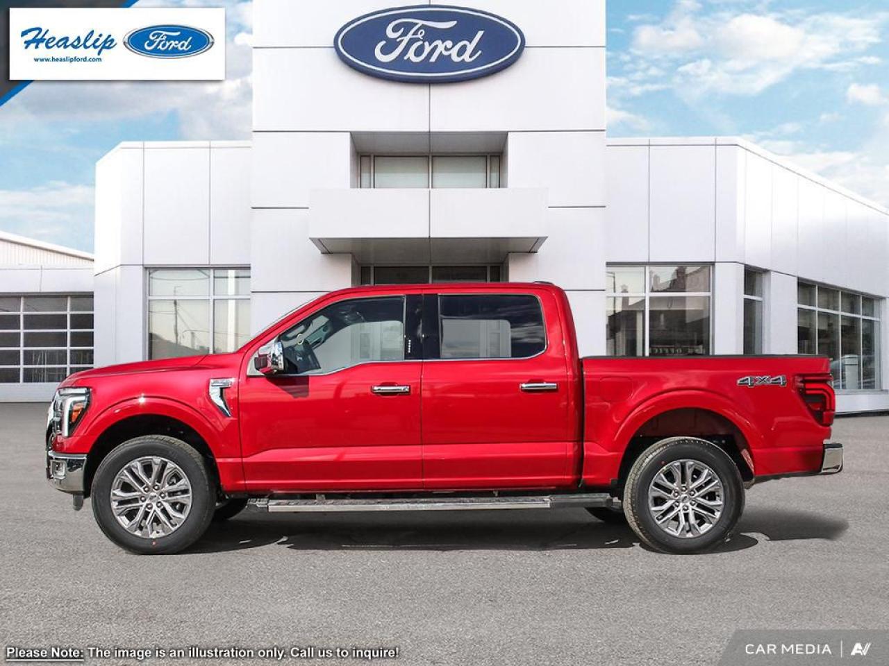 2025 Ford F-150 Lariat Photo2