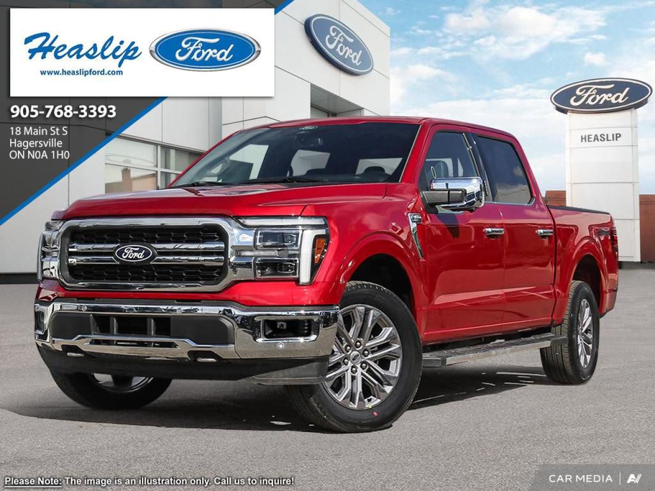 New 2025 Ford F-150 Lariat for sale in Hagersville, ON