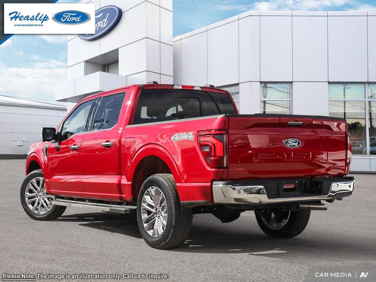 2025 Ford F-150 Lariat Photo5