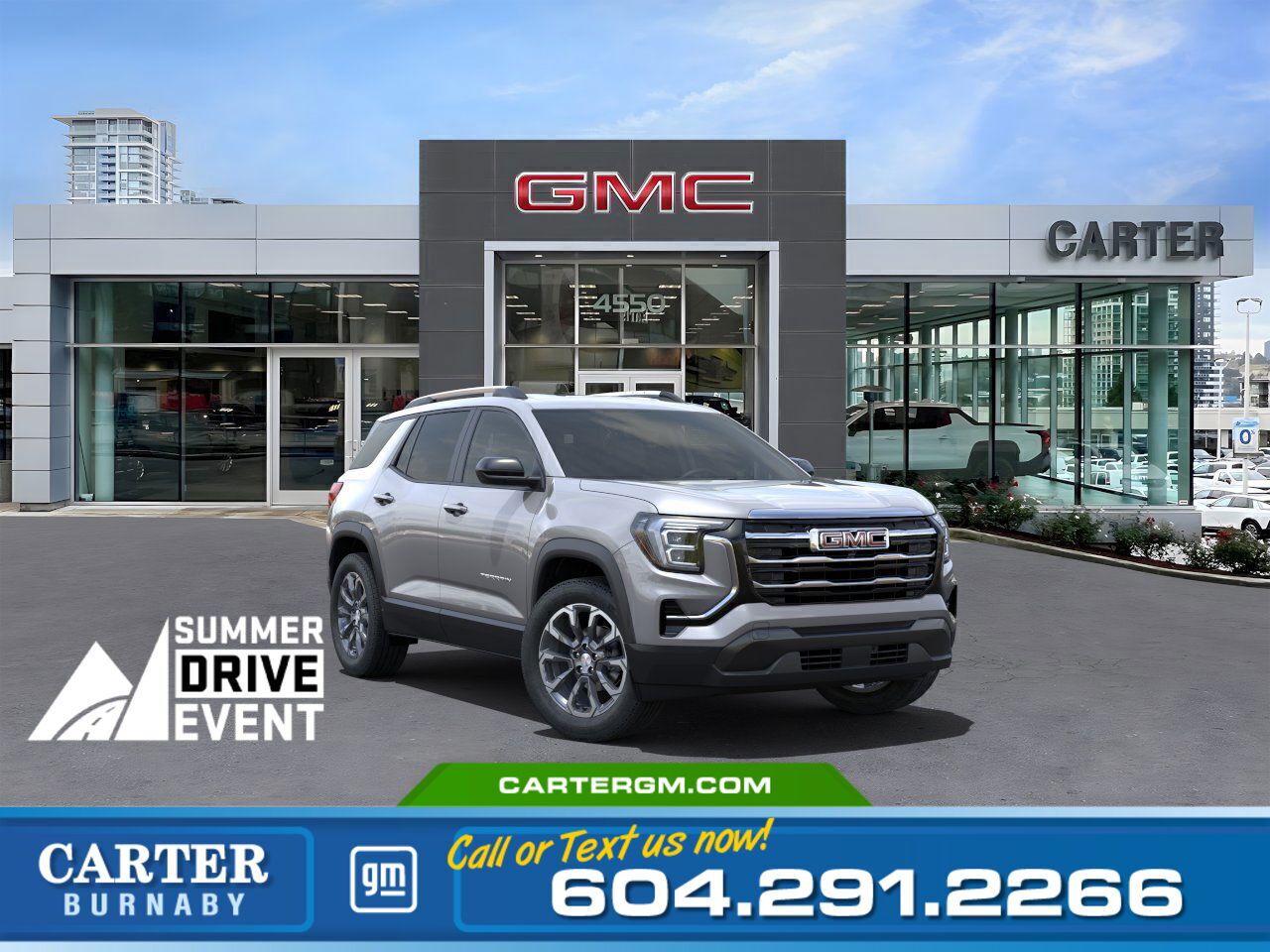 New 2025 GMC Terrain ELEVATION AWD | Alum Wheels/Sunroof/Heated Seats for sale in Burnaby, BC