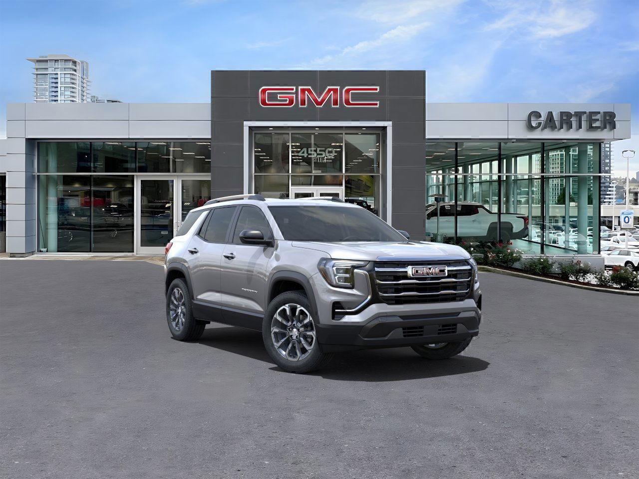 New 2025 GMC Terrain ELEVATION AWD | Alum Wheels/Sunroof/Heated Seats for sale in Burnaby, BC