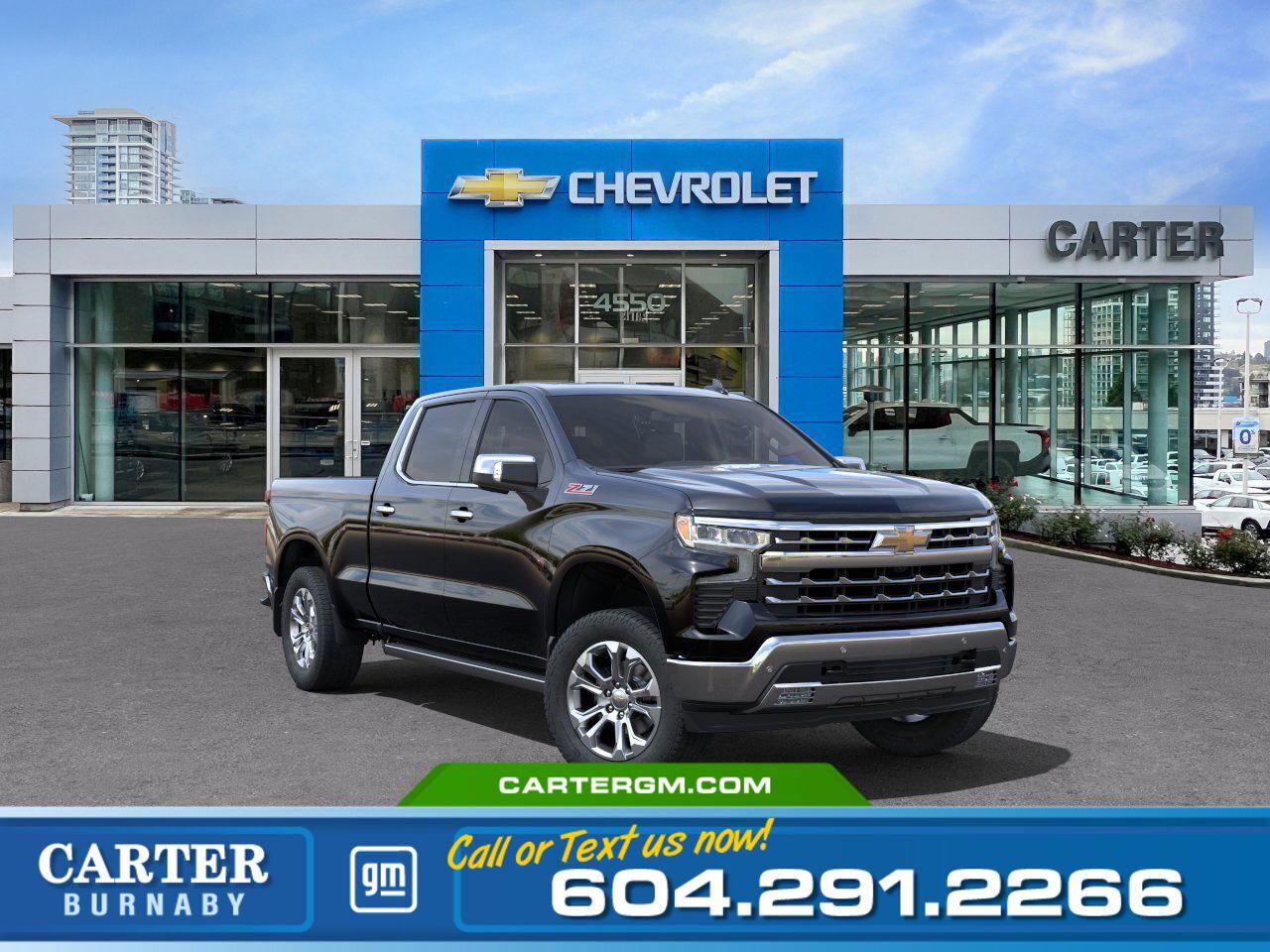 New 2023 Chevrolet Silverado 1500  for sale in Burnaby, BC