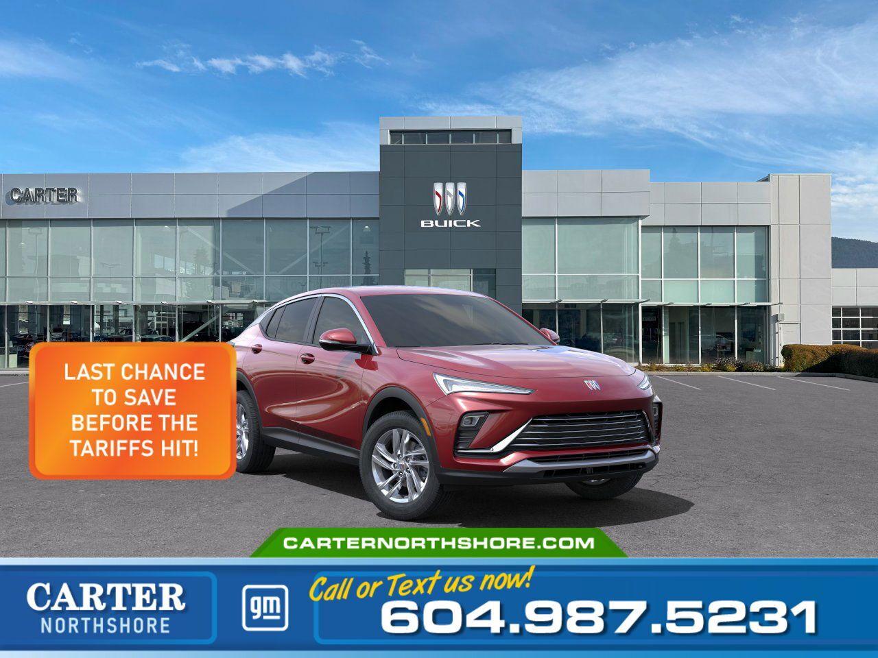 New 2024 Buick Envista Advanced Safety/Technology Package for sale in North Vancouver, BC