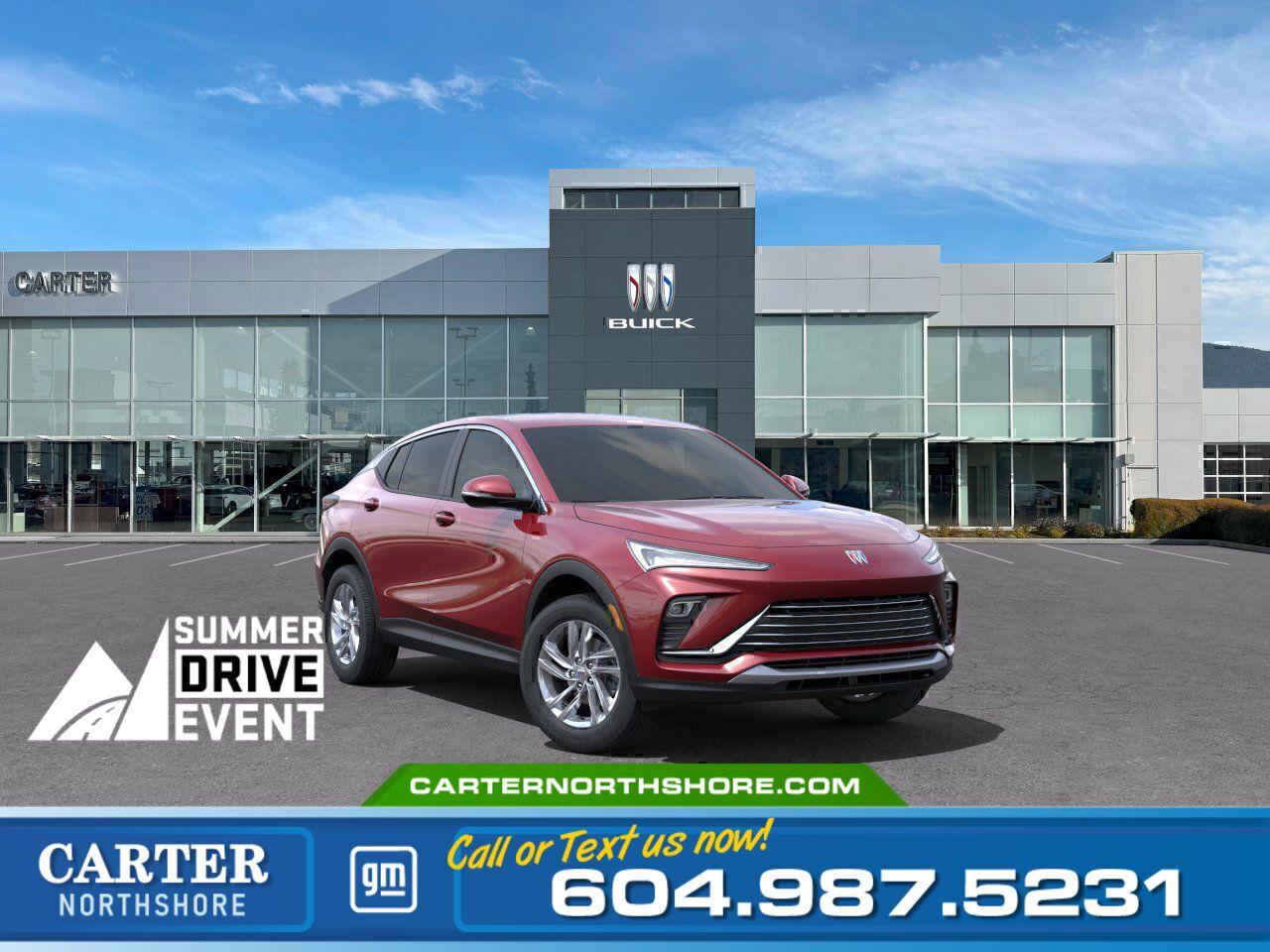 New 2024 Buick Envista Advanced Safety/Technology Package for sale in North Vancouver, BC