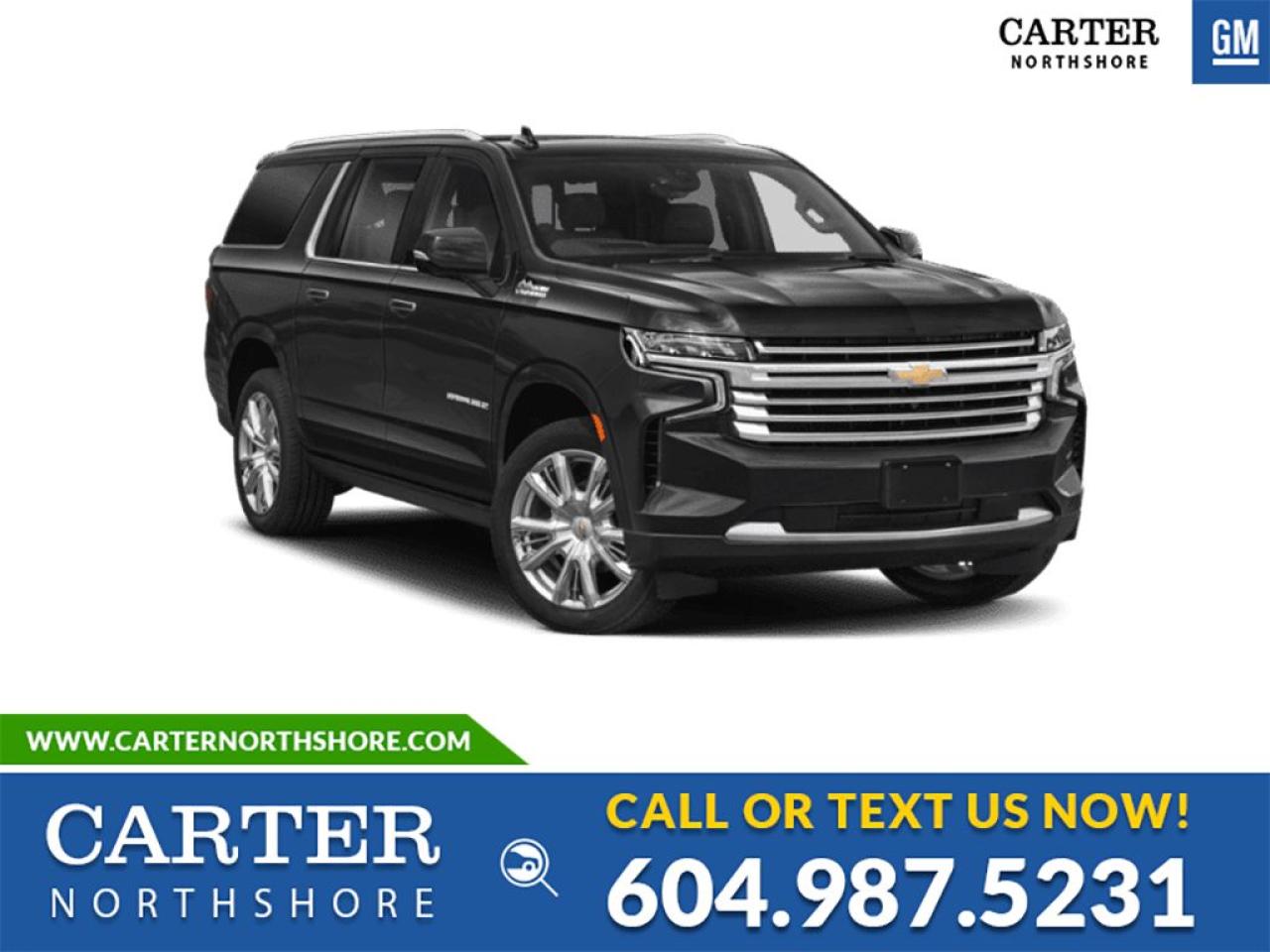 New 2024 Chevrolet Suburban LT/Max Trailering PKG/Luxury PKG for sale in North Vancouver, BC