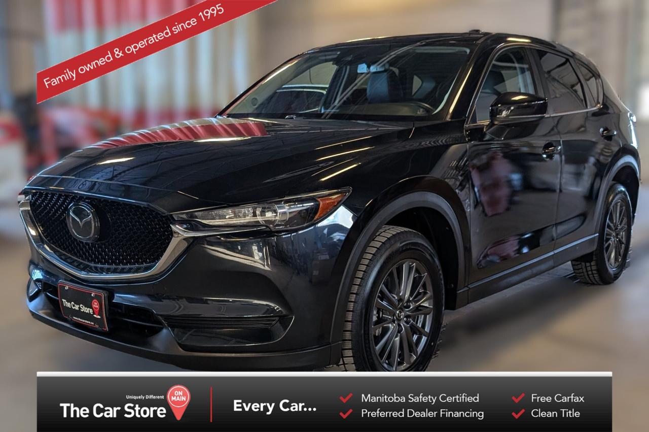 Used 2019 Mazda CX-5 GS| Luxury Pkg/Sunroof/1 Owner/0 Accident for sale in Winnipeg, MB