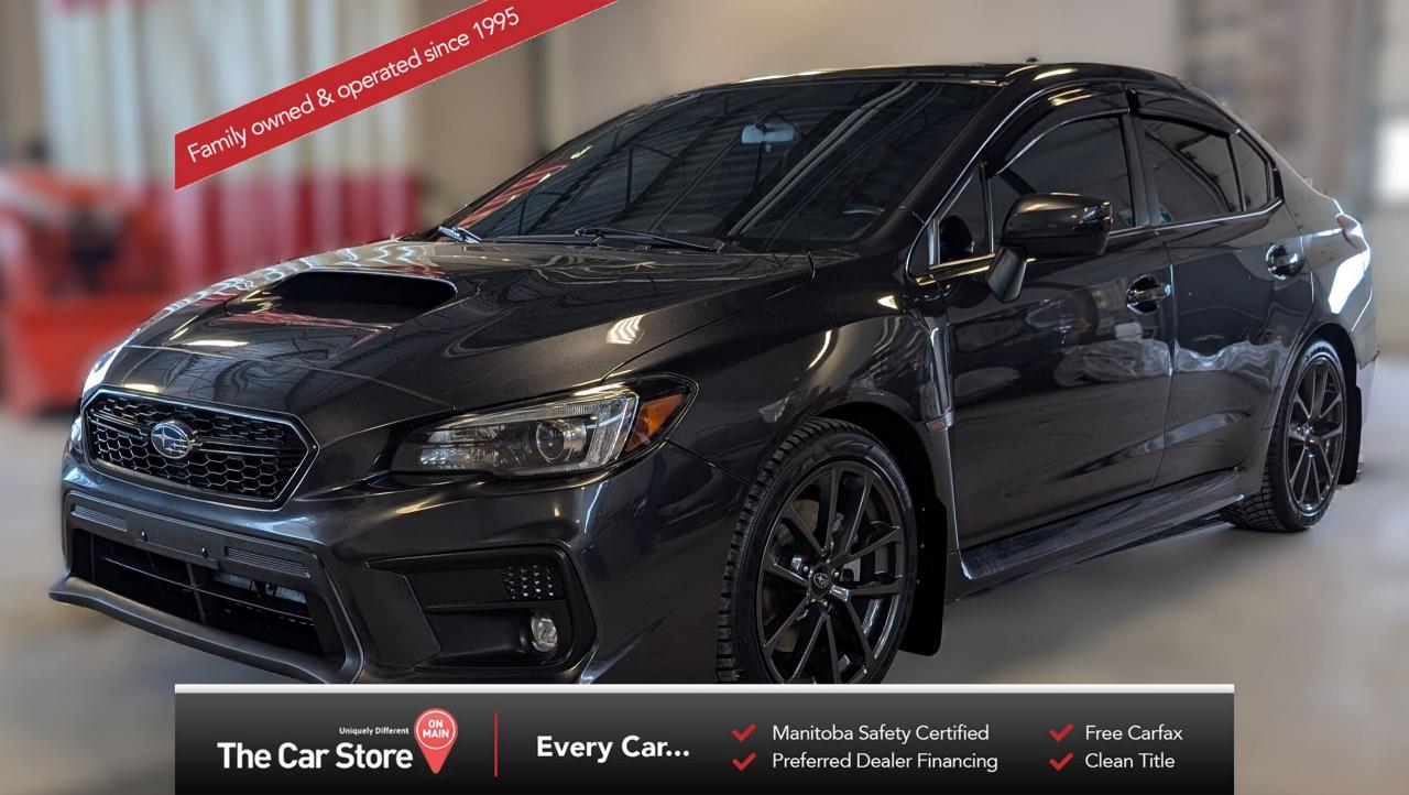 Used 2018 Subaru WRX Limited for sale in Winnipeg, MB