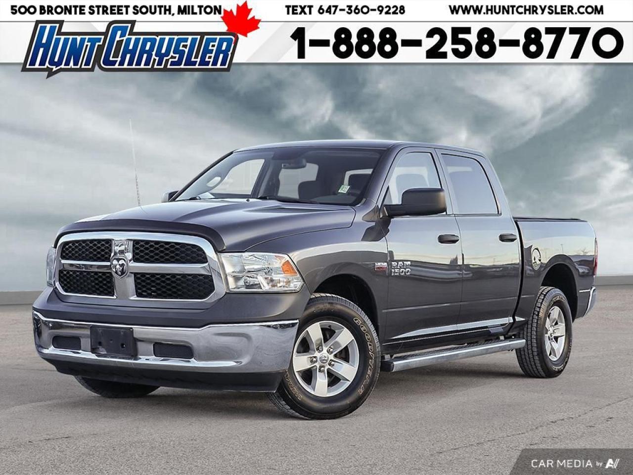 Used 2018 RAM 1500 SXT | HEMI | CREW | 4X4 | CAMERA | SOUND | ALLOYS! for sale in Milton, ON