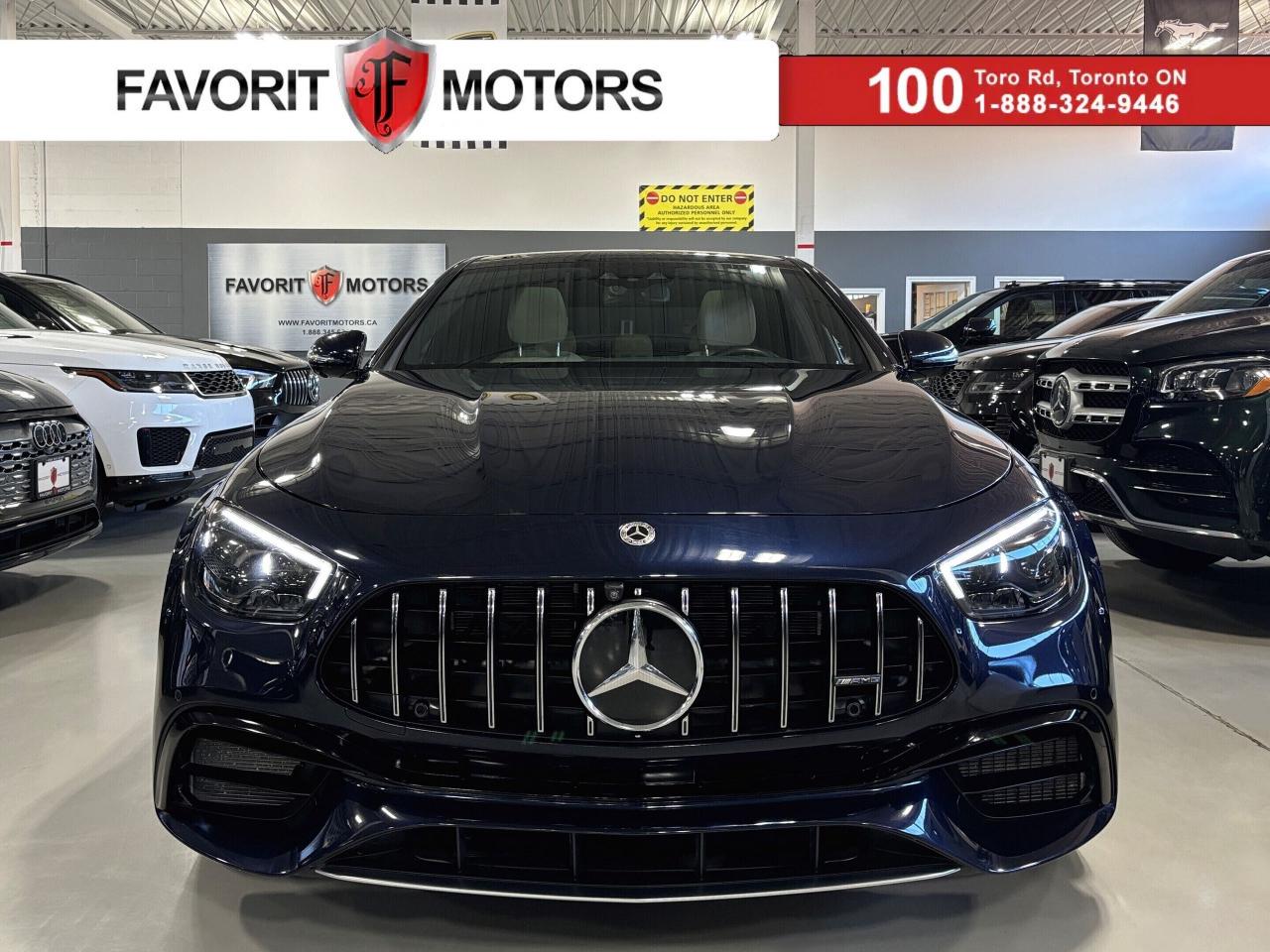 Used 2021 Mercedes-Benz E-Class E63 S AMG|V8BITURBO|4MATIC+|NO LUX TAX|MASSAGE|HUD for sale in North York, ON