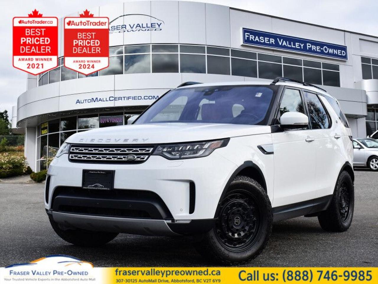 Used 2017 Land Rover Discovery HSE Luxury  - Navigation - $140.24 /Wk for sale in Abbotsford, BC