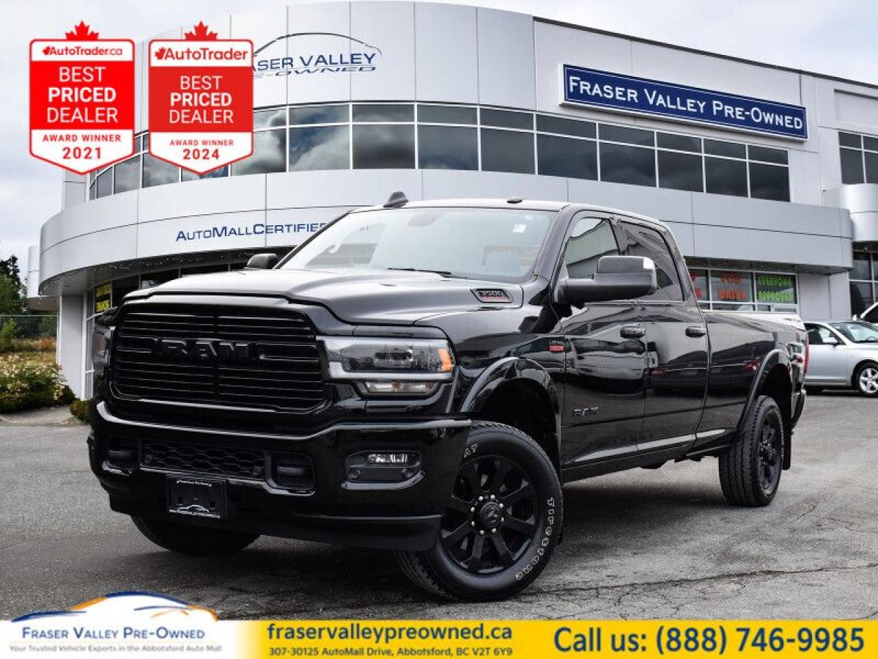 Used 2019 RAM 3500 Laramie  - Leather Seats -  Heated Seats - $216.97 for sale in Abbotsford, BC