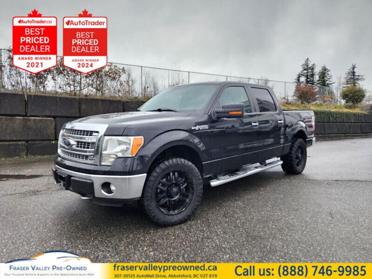 Used 2014 Ford F-150 XLT  - Bluetooth -  SiriusXM - $112.62 /Wk for sale in Abbotsford, BC