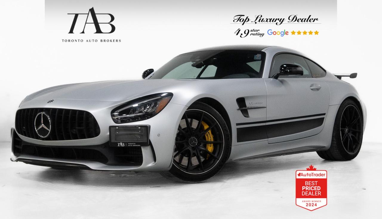 Used 2020 Mercedes-Benz AMG GT R | AMG | BURMESTER | 19 IN WHEELS for sale in Vaughan, ON