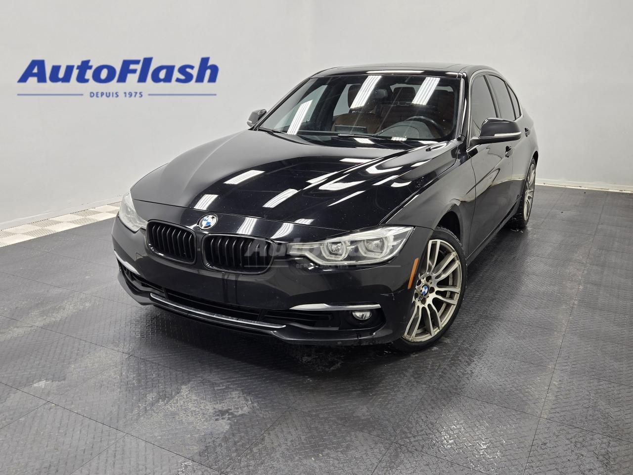 Used 2017 BMW 3 Series 330i xDrive, CUIR, TOIT, CAMERA, NAVIGATION for sale in Saint-Hubert, QC