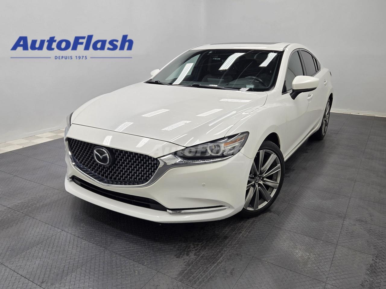 Used 2020 Mazda MAZDA6 SIGNATURE, NAVI, CAMERA-360, TOIT-OUVRANT for sale in Saint-Hubert, QC