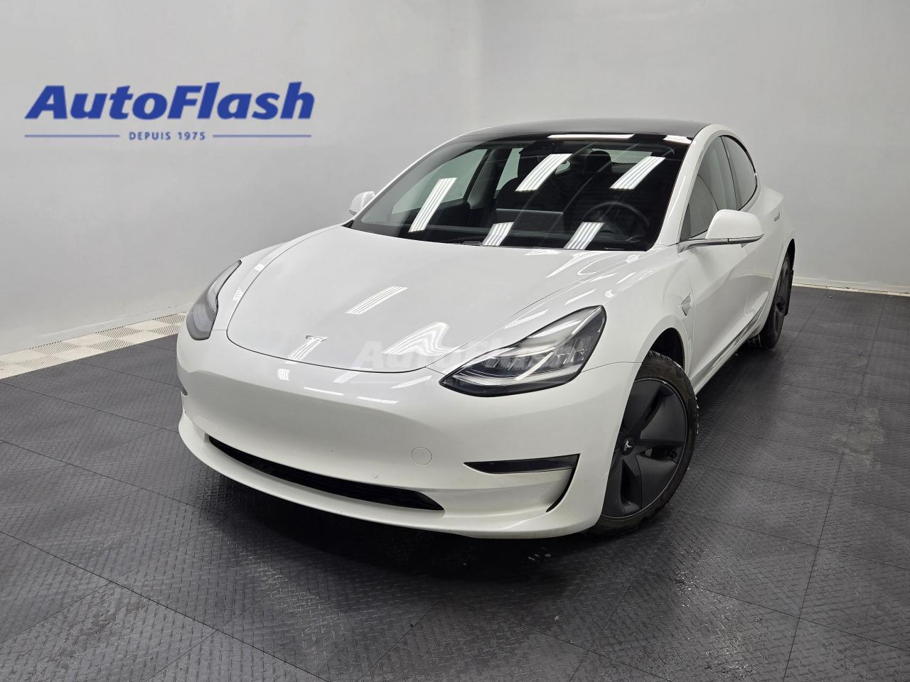 Used 2020 Tesla Model 3 SR+, TOIT-PANO, NAVIGATION, CAMERA, BLUETOOTH for sale in Saint-Hubert, QC