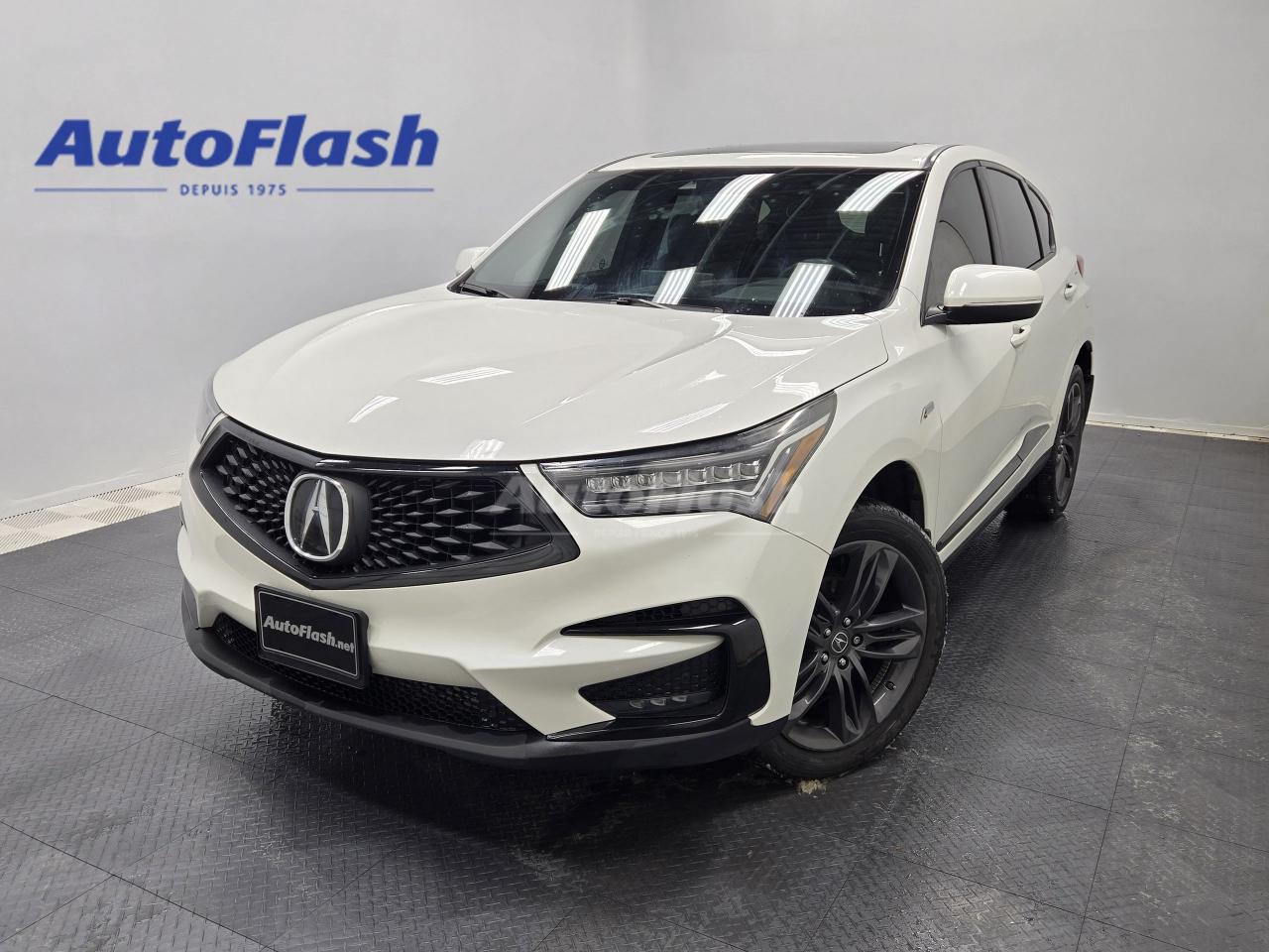 Used 2019 Acura RDX A-SPEC AWD, TURBO, SIEGES VENTILER, TOIT PANO for sale in Saint-Hubert, QC