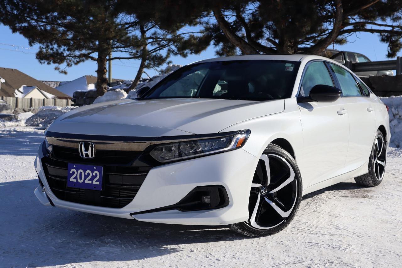 Used 2022 Honda Accord Sedan Sport CVT | REMOTE START | HEATED WHEEL/SEATS | for sale in Waterloo, ON