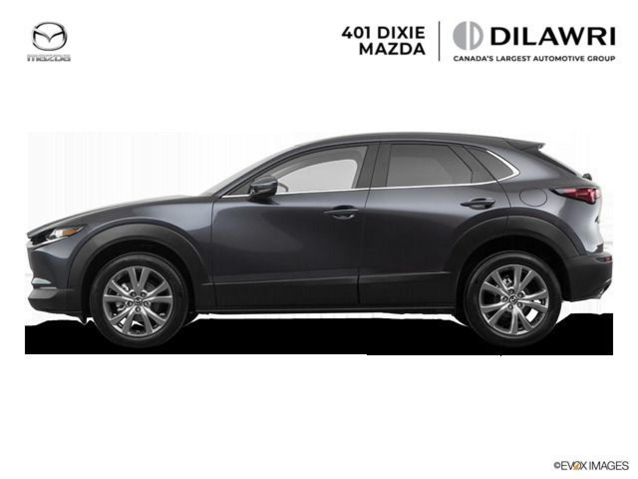 Used 2021 Mazda CX-30 GS AWD at AWD.APPLE CARPLAY AND ANDROID AUTO.BLIND for sale in Mississauga, ON