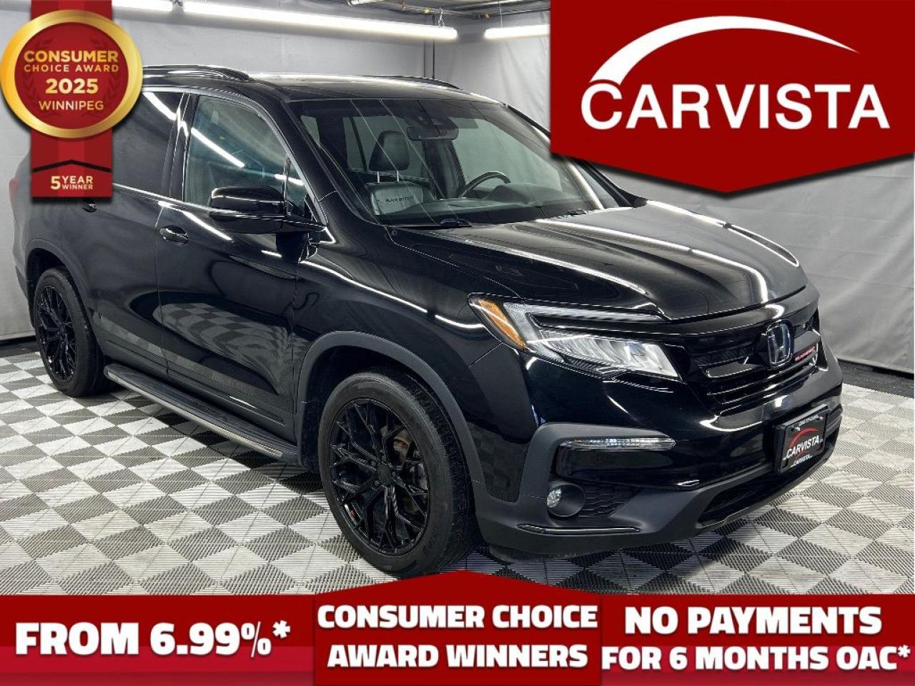 Used 2020 Honda Pilot Black Edition AWD -REAR BUCKETS for sale in Winnipeg, MB