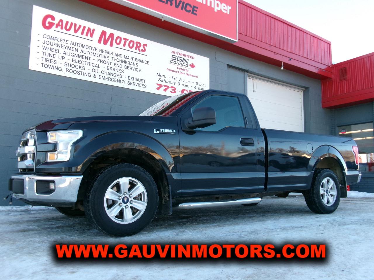 Used 2015 Ford F-150 Rare Regular Cab, 8' box, RWD, Priced to Sell! for sale in Swift Current, SK