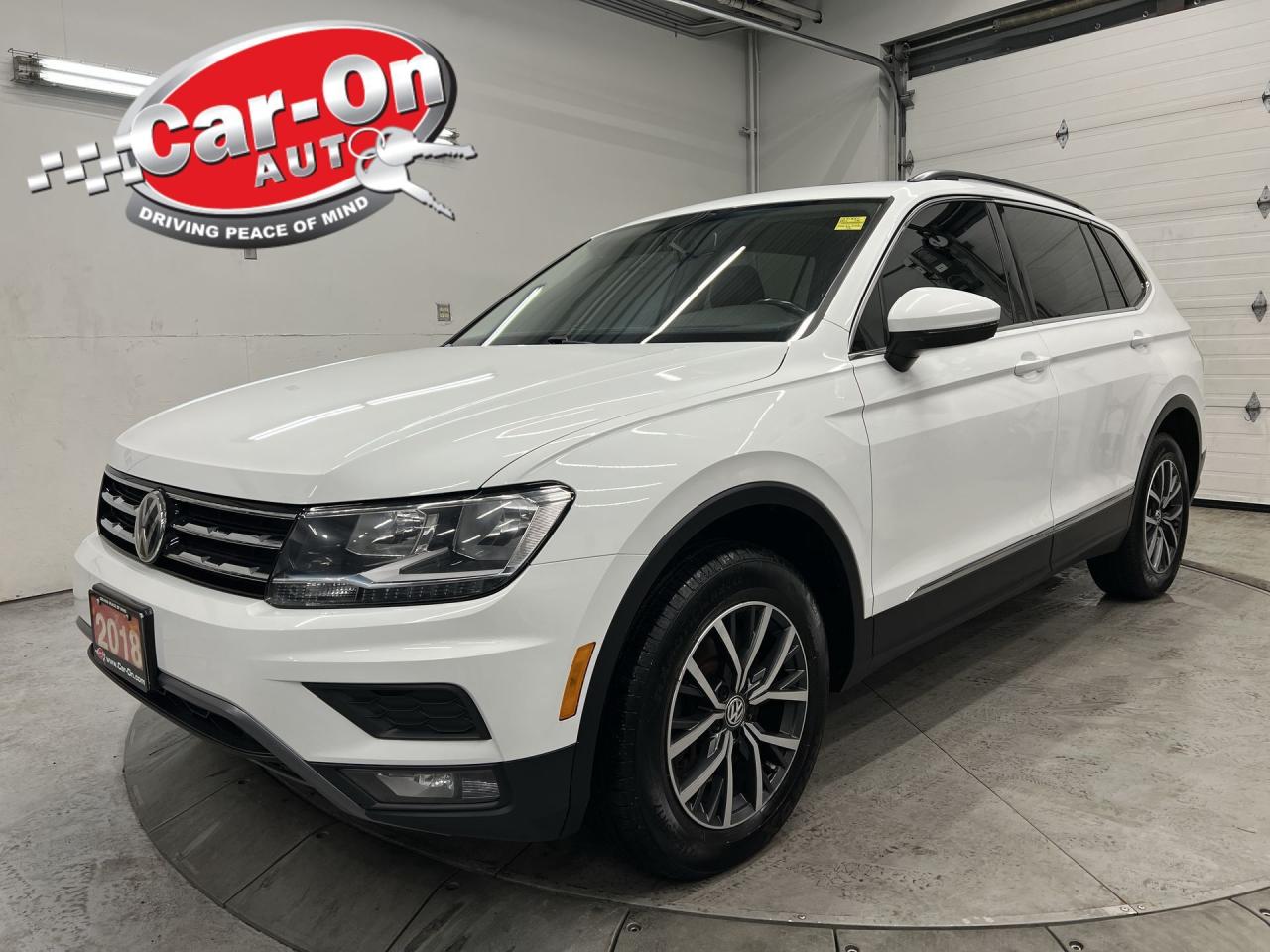 Used 2018 Volkswagen Tiguan COMFORTLINE AWD | PANO ROOF |LEATHER |REMOTE START for sale in Ottawa, ON