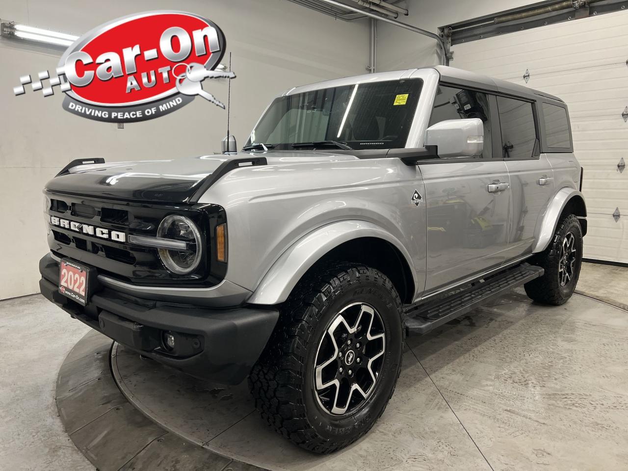 Used 2022 Ford Bronco OUTER BANKS 4X4 | HIGH PKG | HTD LEATHER | 360 CAM for sale in Ottawa, ON