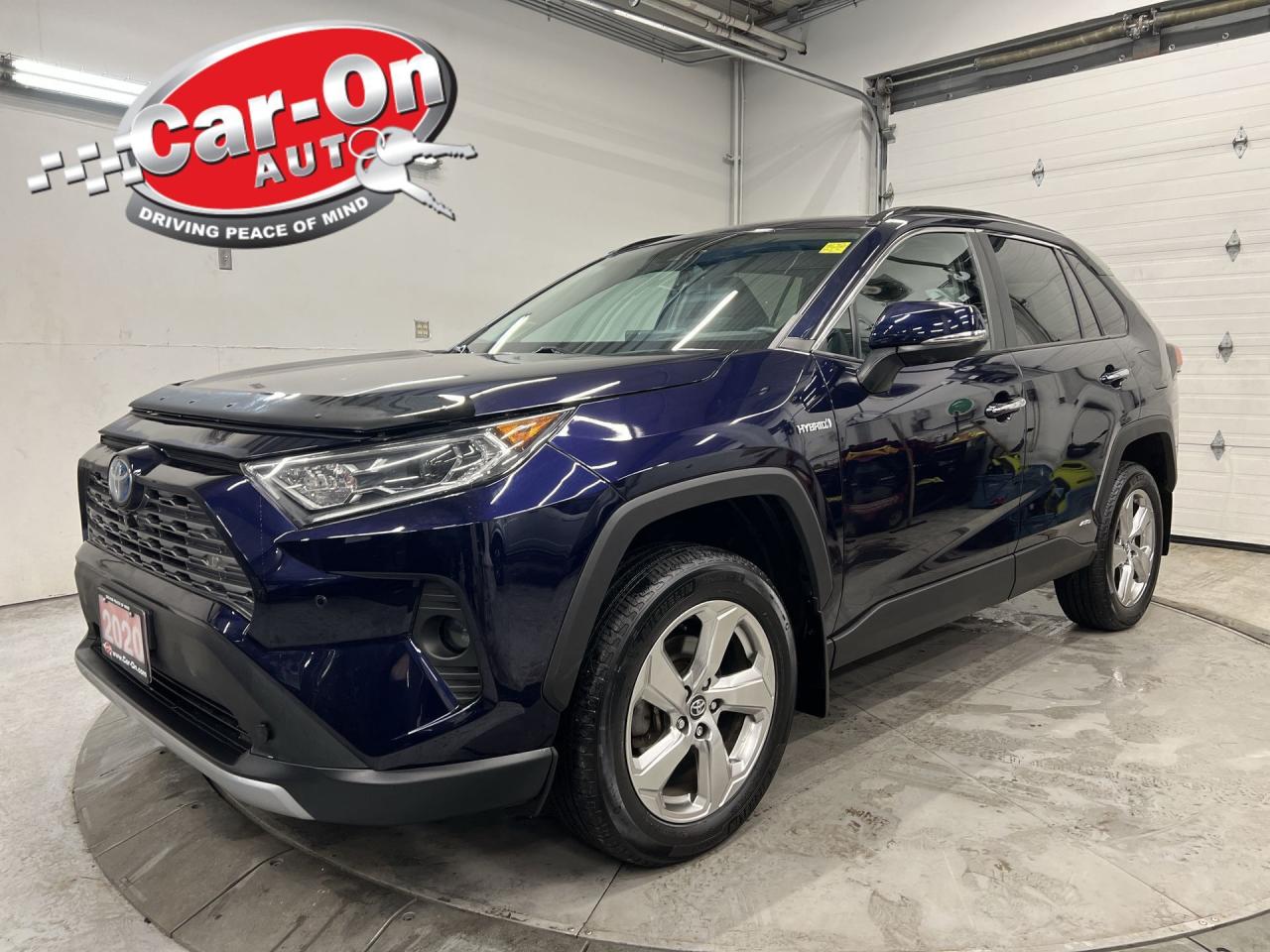 Used 2020 Toyota RAV4 Hybrid LIMITED AWD | LOW KMS! | LEATHER | 360 CAM | NAV for sale in Ottawa, ON