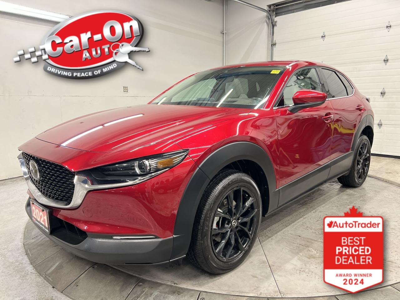 Used 2021 Mazda CX-30 GT AWD | LEATHER | REMOTE START | NAV | HUD | BOSE for sale in Ottawa, ON