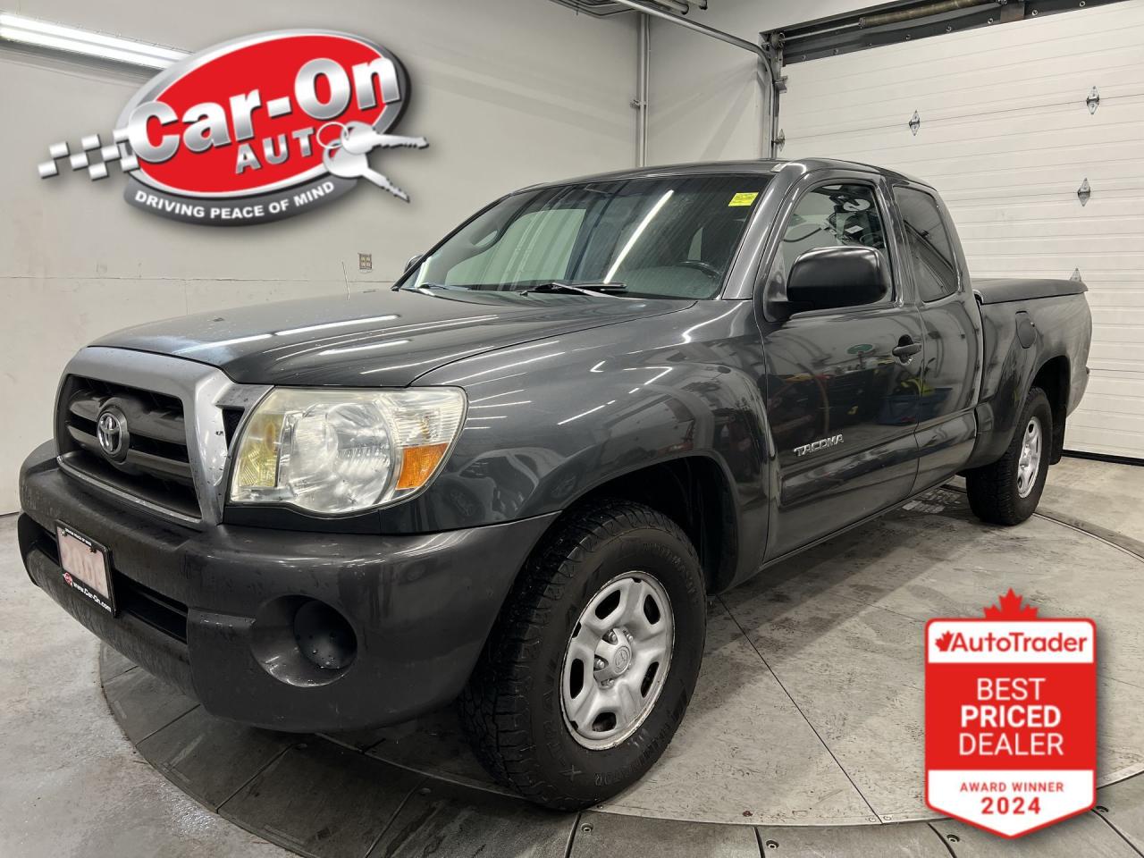 Used 2009 Toyota Tacoma SR5 | AUTO |FIBERGLASS TONNEAU |CERTIFIED |LOW KMS for sale in Ottawa, ON