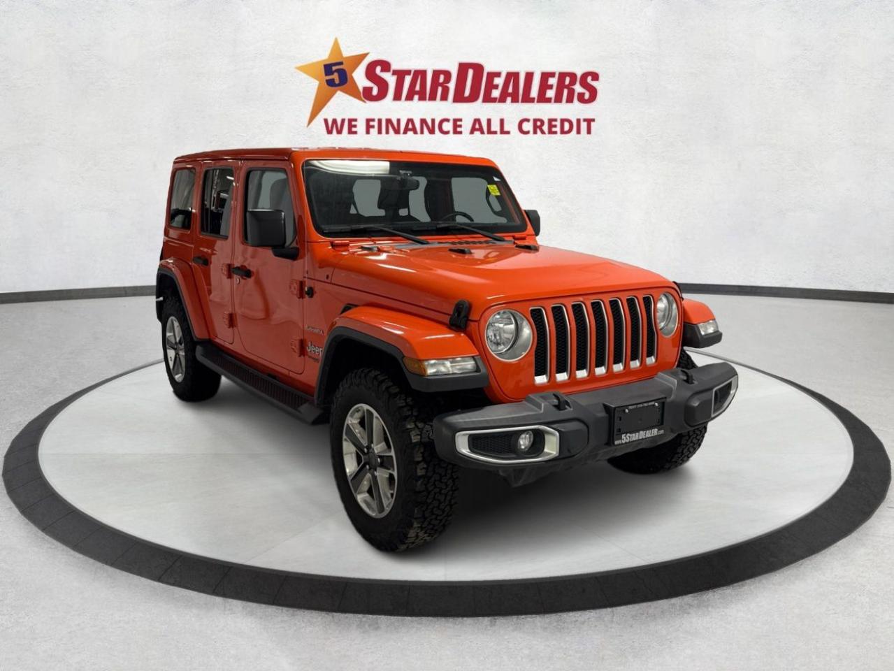 Used 2018 Jeep Wrangler Unlimited 2018.5 Sahara 4X4 NAV OVER 7K OPTIOS WE FINANCE for sale in London, ON