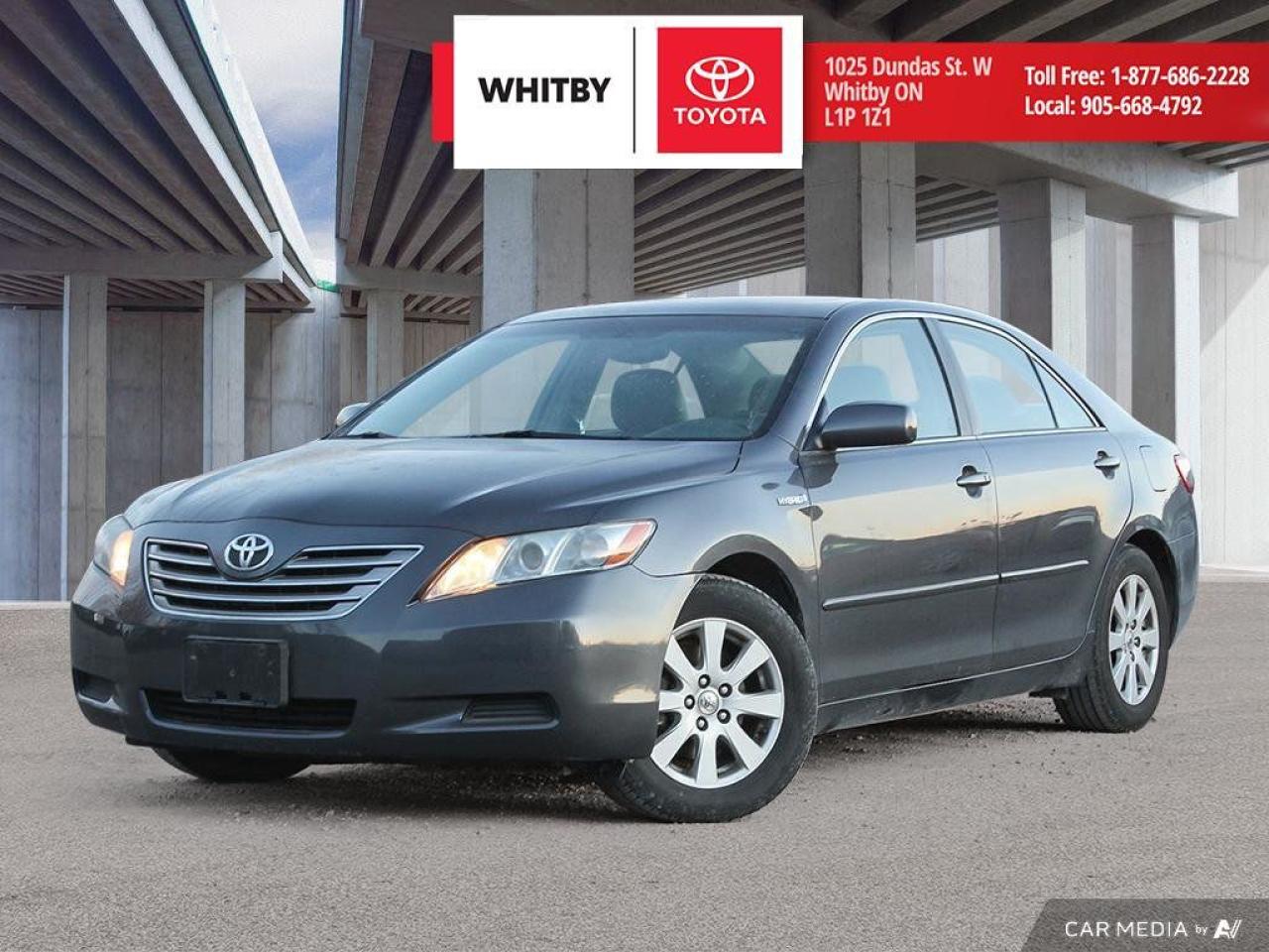 Used 2009 Toyota Camry HYBRID Base CVT for sale in Whitby, ON