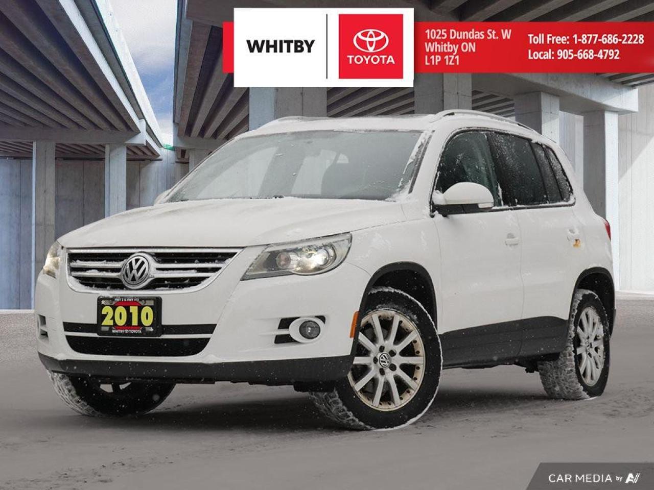 Used 2010 Volkswagen Tiguan SE for sale in Whitby, ON